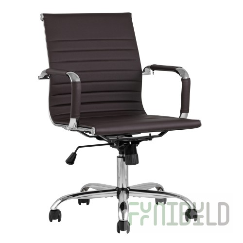 Office chair TopChairs City S, brown