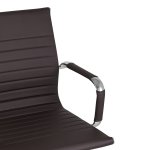 Office chair TopChairs City S, brown