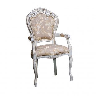 Provence-6 chair with armrests