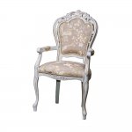 Provence-6 chair with armrests
