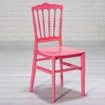 Chair Napoleon New, plastic, colored