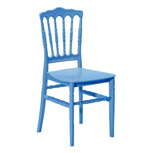 Chair Napoleon New, plastic, colored