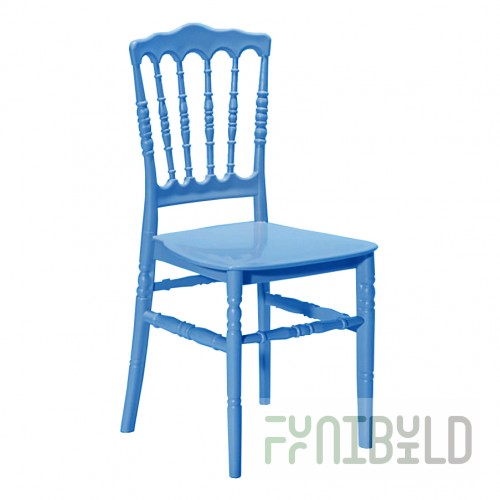 Chair Napoleon New, plastic, colored