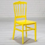 Chair Napoleon New, plastic, colored