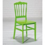 Chair Napoleon New, plastic, colored