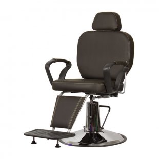 Men's chair Barber MD-8500 brown matte