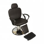 Men's chair Barber MD-8500 brown matte Men's chair Barber MD-8500 brown matte