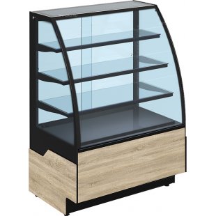 Pastry display case CRYSPI Adagio Classic (VPV ADAGIO K 900 D)