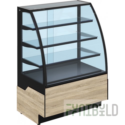 Pastry display case CRYSPI Adagio Classic (VPV ADAGIO K 900 D)