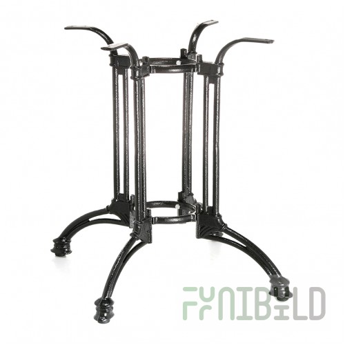 Cast iron table base 1251