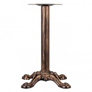 Metal table base 1032EM