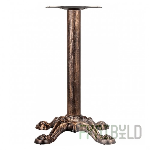 Metal table base 1032EM