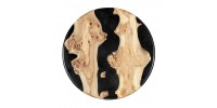 Tabletops made from sawn timber