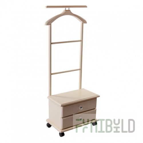 Suit hanger with drawers B 23N