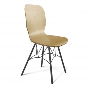 Davison chair clear varnish