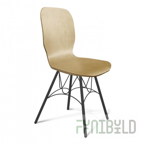Davison chair clear varnish