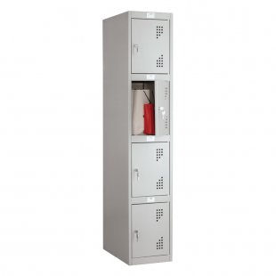 Metal wardrobe Nobilis 4 sections