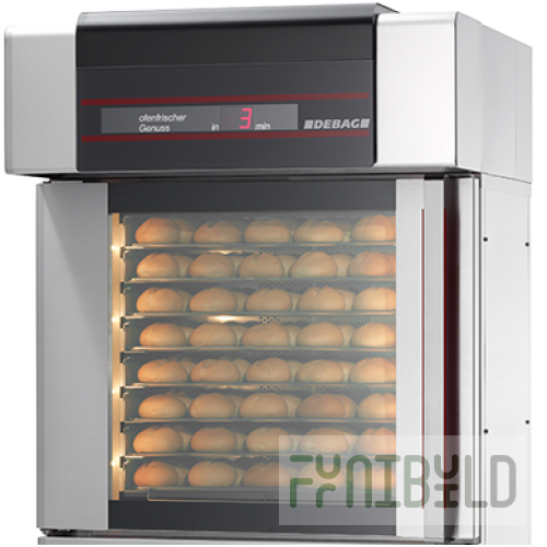 MONSUN MINI STORE BREAD OVEN