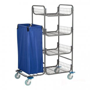 Trolley for transportation and storage of linen, TB 13.2