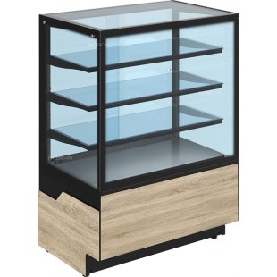 Confectionery display case CRYSPI Adagio Cube (VPV ADAGIO CUBE K 900 D)