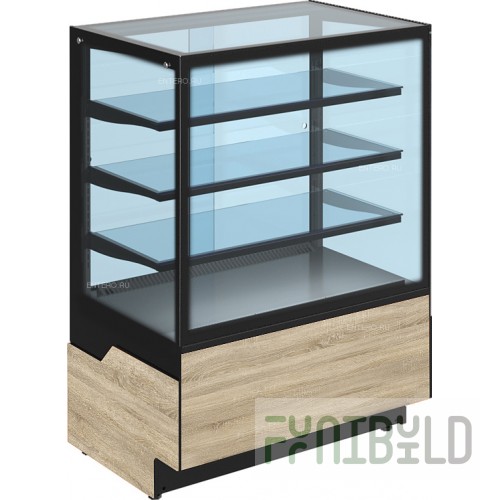 Confectionery display case CRYSPI Adagio Cube (VPV ADAGIO CUBE K 900 D)