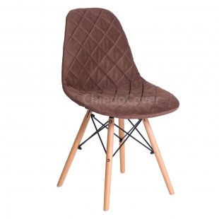 E06 Eames Chair Cover, Brown