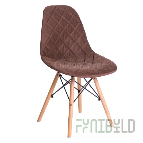 E06 Eames Chair Cover, Brown