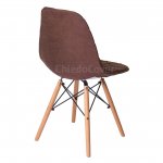 E06 Eames Chair Cover, Brown