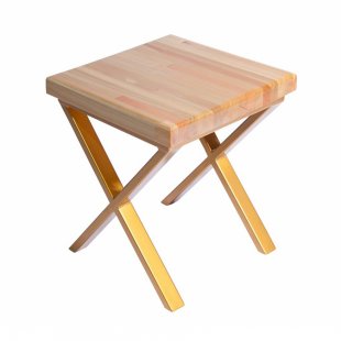 Stool Loft gold