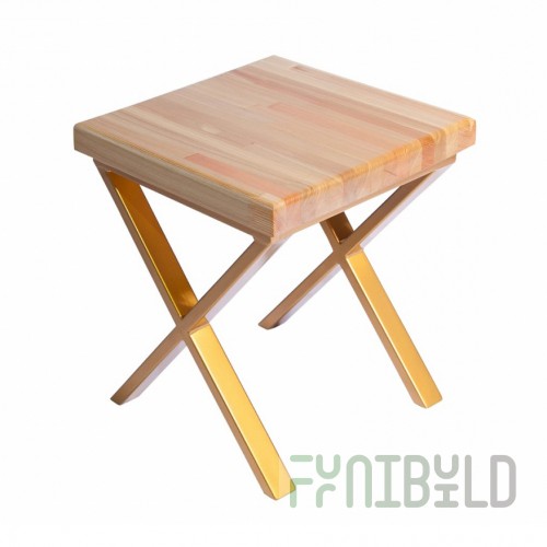 Stool Loft gold