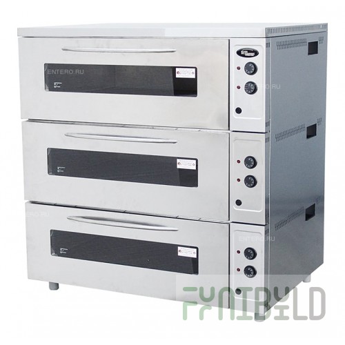 Grill Master oven cabinet ШЖЭ/3 painted metal + stainless steel