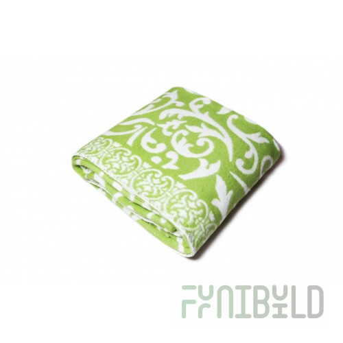 Blanket Cotton 100% (green)