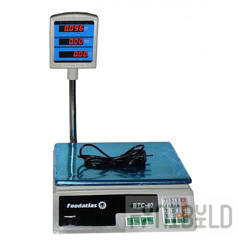 Trade scales Foodatlas BTS-40