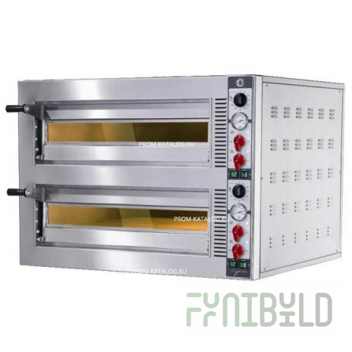 Pizza oven CUPPONE TP635L/2M