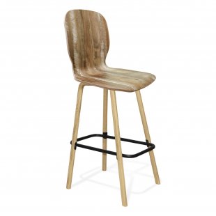 Bar stool Dermott oak yukon