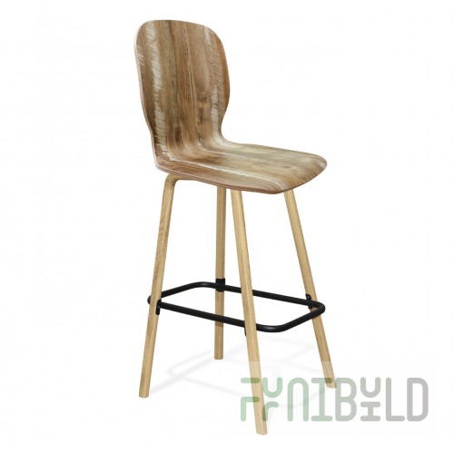 Bar stool Dermott oak yukon