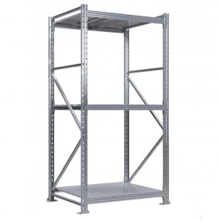 Shelf MS Pro 200x90x80 - 3 tiers