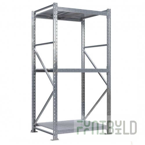 Shelf MS Pro 200x90x80 - 3 tiers