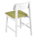 Chair ODEN WHITE olive Chair ODEN WHITE olive