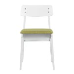 Chair ODEN WHITE olive Chair ODEN WHITE olive