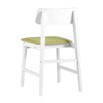 Chair ODEN WHITE olive Chair ODEN WHITE olive