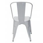 Chair Tolix White glossy