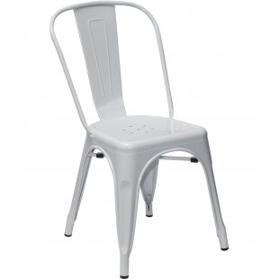 Chair Tolix White glossy
