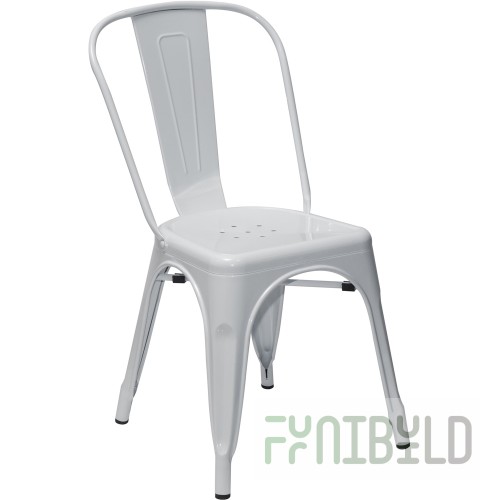Chair Tolix White glossy