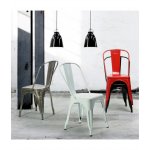 Chair Tolix White glossy