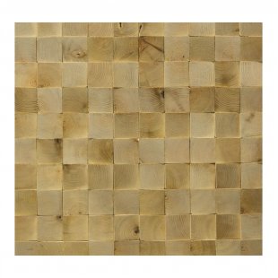 Wall panel Dublin, center punch, birch