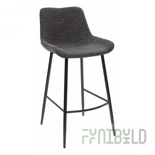 Biarritz Bar Stool Gray