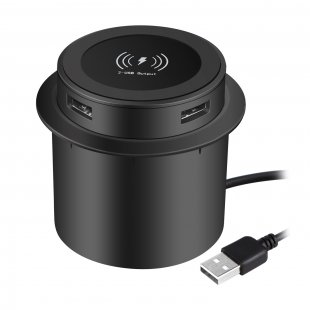 Built-in wireless charging Poly T9
