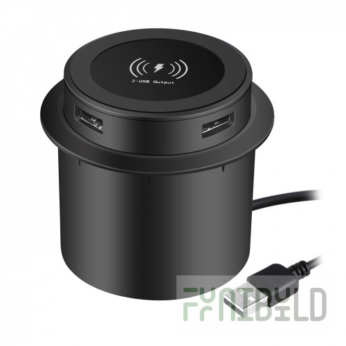 Built-in wireless charging Poly T9