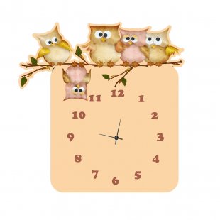 Owl Clock